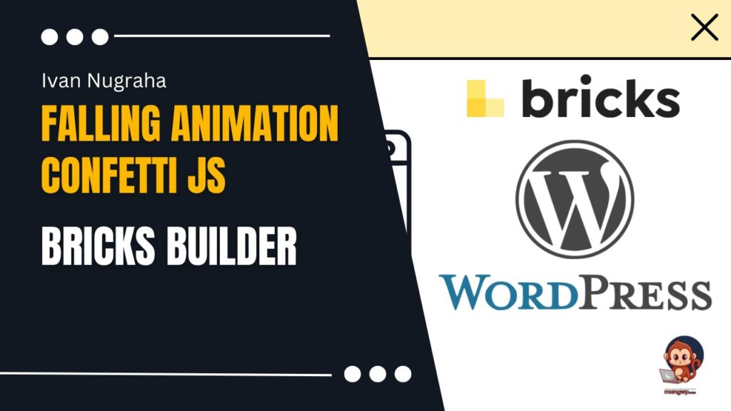 How to Add Confetti Falling Animation to Bricks Builder Form